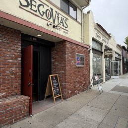Exterior outside entrance of Segovia's Cocktail Bar & Lounge - Segovia's - Monterey, California Exterior outside entrance of Segovia's Cocktail Bar & Lounge - Segovia's - Monterey, California