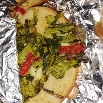 Antonio's Rt 5 Sub Shop - What is in this photo yep asked? Stems & Spinach - Delis Near Me - North Haven, Connecticut