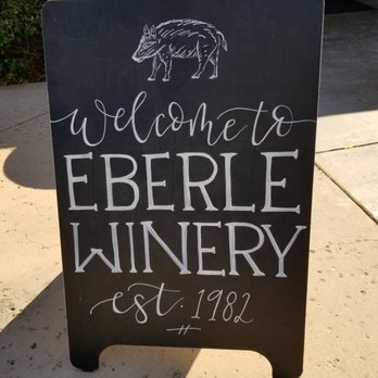 Eberle Winery - Wineries Near Me - Paso Robles, California