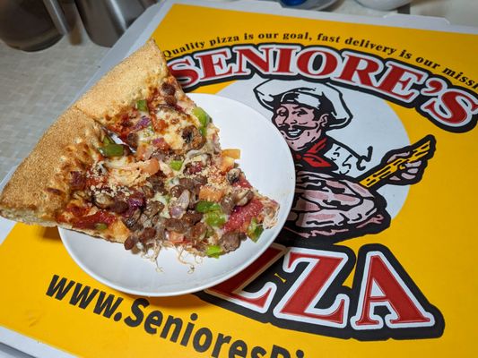 Seniores Pizza by null