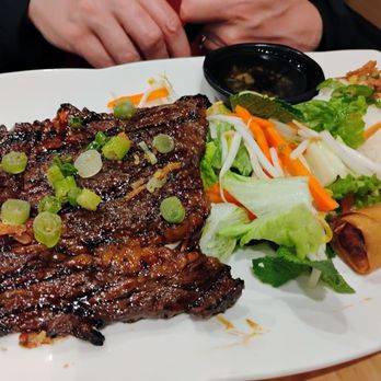 KÒI - Beef combo with rice $19 (also comes with a vegetable soup). - Ramen Near Me - Laval, Quebec KÒI - Beef combo with rice $19 (also comes with a vegetable soup). - Ramen Near Me - Laval, Quebec