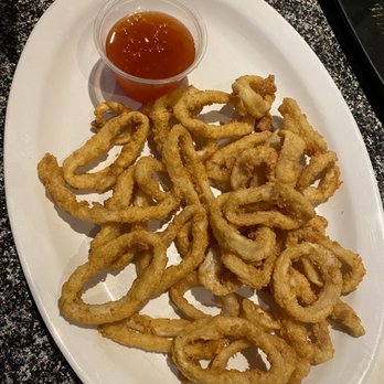 Trio Hookah Lounge - Calamari - Hookah Bars Near Me - Jacksonville, Florida