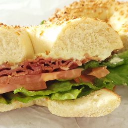 BLT bagel BLT bagel
