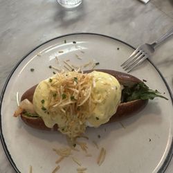 Rustica Sourdough Bakery - Lobster & Prawn Benedict