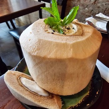 Laut - 19. Coconut Pudding - Thai Near Me - New York, New York Laut - 19. Coconut Pudding - Thai Near Me - New York, New York