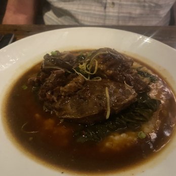 Cypress Hall - Pork cheeks - New American Near Me - New Bern, North Carolina Cypress Hall - Pork cheeks - New American Near Me - New Bern, North Carolina