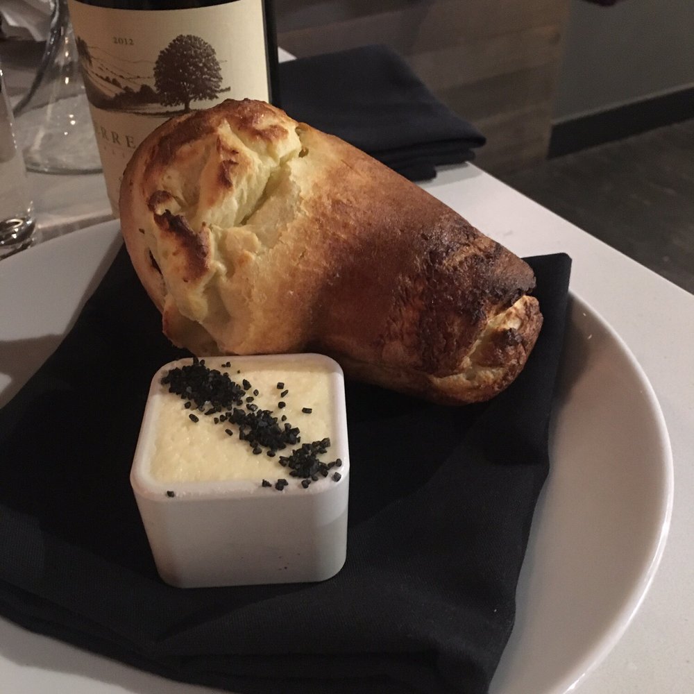 Bos Taurus - Popover. Yum. Comes to everyone. Watch out they might think you're done and take it. Guard it! - Steakhouses Near Me - Bend, Oregon Bos Taurus - Popover. Yum. Comes to everyone. Watch out they might think you're done and take it. Guard it! - Steakhouses Near Me - Bend, Oregon