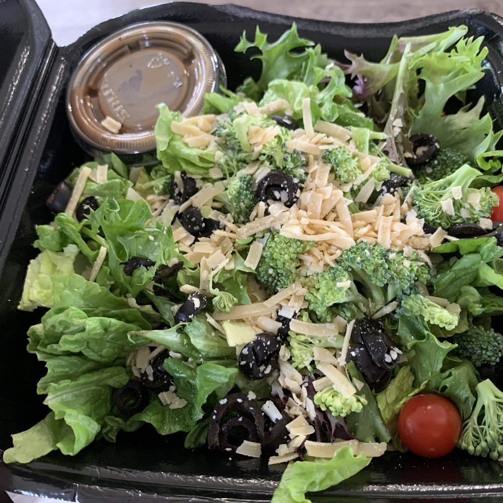 Wildwood Pizza - Garden salad with Balsamic Vinaigrette was delicious and big enough to share - Pizza Near Me - Alexandria, Louisiana Wildwood Pizza - Garden salad with Balsamic Vinaigrette was delicious and big enough to share - Pizza Near Me - Alexandria, Louisiana