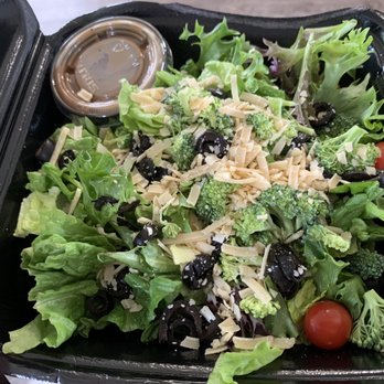 Wildwood Pizza - Garden salad with Balsamic Vinaigrette was delicious and big enough to share - Pizza Near Me - Alexandria, Louisiana Wildwood Pizza - Garden salad with Balsamic Vinaigrette was delicious and big enough to share - Pizza Near Me - Alexandria, Louisiana