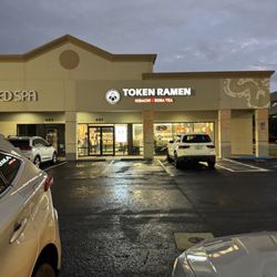 Token Ramen - Front of building