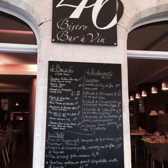 Le 46 - The sign - French Near Me - Avignon, 84