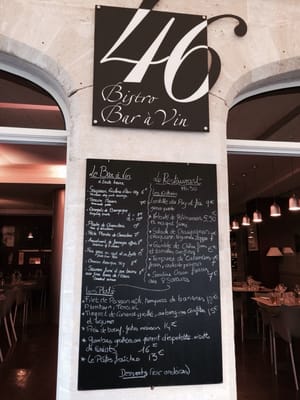 Menu photo 3 Le 46 Avignon, 84