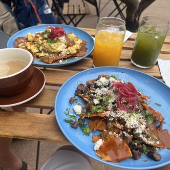 Corazon Cafe - Our outside table - Breakfast & Brunch Near Me - San Luis Obispo, California