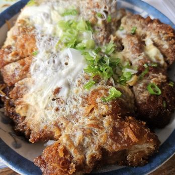 Shokudou - katsu don $17..sweet and savory...super thick-cut tonkatsu - Izakaya Near Me - San Francisco, California Shokudou - katsu don $17..sweet and savory...super thick-cut tonkatsu - Izakaya Near Me - San Francisco, California