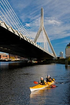 Paddle Boston: Cambridge, Kendall Square by null