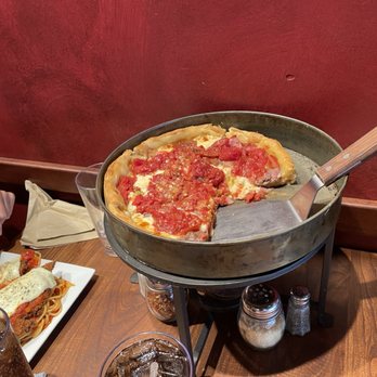 Chicago Fire - Meridian - Stockyard Deep Dish - Pizza Near Me - Meridian, Idaho