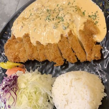 Katsuya - Red cabonara cutlet - Japanese Near Me - Coquitlam, British Columbia