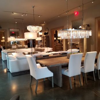 Restoration Hardware - Modern Dining Room Set - Furniture Stores Near Me - Nashville, Tennessee