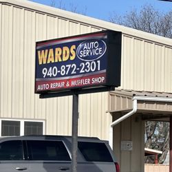 Ward's Auto Service - Bad place to go