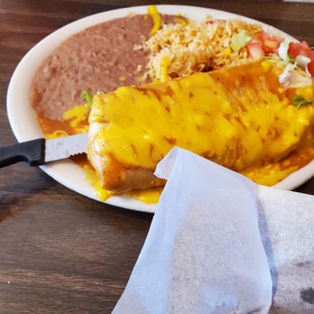 Garcias Restaurant - Beef burrito - Mexican Near Me - Buda, Texas Garcias Restaurant - Beef burrito - Mexican Near Me - Buda, Texas
