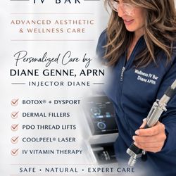 Wellness IV Bar & Aesthetics - Tetra Cool Peel Laser- Smooth,Resfresh and Rejuvenate Your Skin In Tampa.
