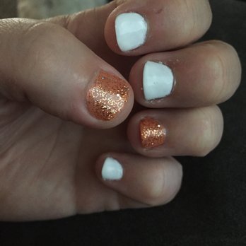 Legends Nails & Spa - A few bubbles in the white, but overall pretty happy with the results - Nail Salons Near Me - Sparks, Nevada Legends Nails & Spa - A few bubbles in the white, but overall pretty happy with the results - Nail Salons Near Me - Sparks, Nevada