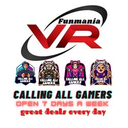 FunMania Vr - CALLING ALL GAMERS!!!
