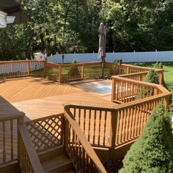 Modern Powerwash - My backyard deck