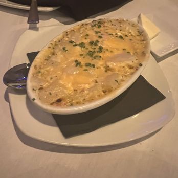Keller Chophouse - Twice baked gratin potatoes - New American Near Me - Keller, Texas
