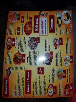 Menu photo 1 Indios Verdes Restaurant Tulsa, OK