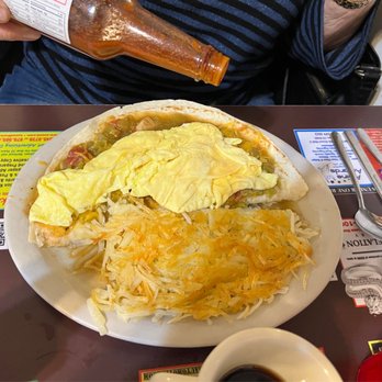 Starvin' Arvin's - Huevos Rancheros - American Near Me - Montrose, Colorado Starvin' Arvin's - Huevos Rancheros - American Near Me - Montrose, Colorado