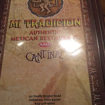 Mi Tradicion - The menu - Mexican Near Me - Gahanna, Ohio Mi Tradicion - The menu - Mexican Near Me - Gahanna, Ohio