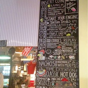 TonTon Club - Centrum - Their impressive game oriented menu. - Arcades Near Me - Amsterdam, New Hampshire