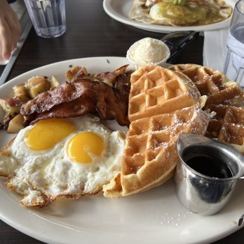 Millie's Cafe - Pasadena - The Usual with Waffles - Breakfast & Brunch Near Me - Pasadena, California Millie's Cafe - Pasadena - The Usual with Waffles - Breakfast & Brunch Near Me - Pasadena, California