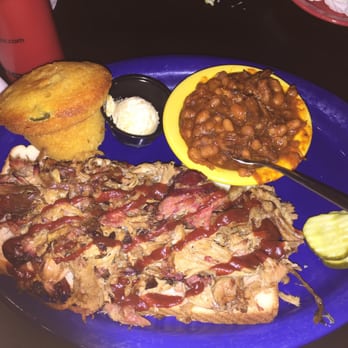 Bigg's BBQ - It was pretty good. Don't assume that they don't serve it with sauce though. The bbq beans were the best iv had in a long time. - Barbeque Near Me - Lawrence, Kansas Bigg's BBQ - It was pretty good. Don't assume that they don't serve it with sauce though. The bbq beans were the best iv had in a long time. - Barbeque Near Me - Lawrence, Kansas