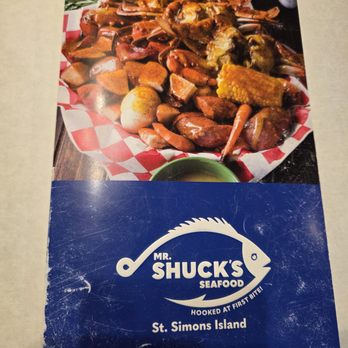 Mr Shucks Seafood - Menu - Seafood Near Me - St. Simons Island, Georgia Mr Shucks Seafood - Menu - Seafood Near Me - St. Simons Island, Georgia