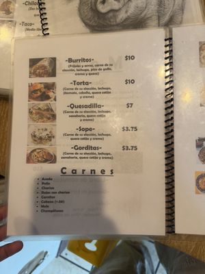 Menu photo 2 Las Carnitas Lincoln Village, OH Menu photo 2 Las Carnitas Lincoln Village, OH