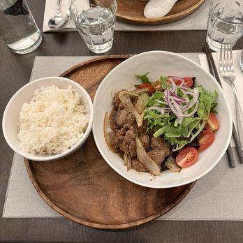 Rin-Tei - krapow braised beef - Asian Fusion Near Me - San Mateo, California Rin-Tei - krapow braised beef - Asian Fusion Near Me - San Mateo, California