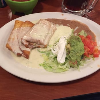 Dos Amigos - Chicken Chimichanga(s) - Mexican Near Me - Milford, Ohio
