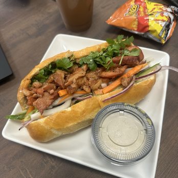 Golden Banh Mi - braised pork banh mi - Vietnamese Near Me - Aurora, Colorado Golden Banh Mi - braised pork banh mi - Vietnamese Near Me - Aurora, Colorado