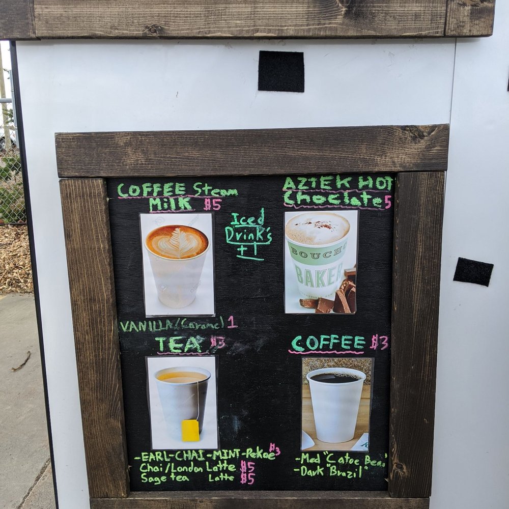 The Zest - Drink Menu - Caterers Near Me