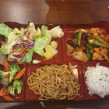 Bentofu - Szechuan chicken bento box - Sushi Bars Near Me - Fort Myers, Florida Bentofu - Szechuan chicken bento box - Sushi Bars Near Me - Fort Myers, Florida