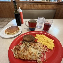 Free Range Pancake House - Breakfast special