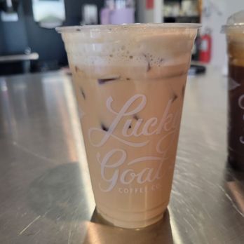 Lucky Goat Coffee - Orchard Spice Latte - Coffee Roasteries Near Me - Jacksonville, Florida Lucky Goat Coffee - Orchard Spice Latte - Coffee Roasteries Near Me - Jacksonville, Florida