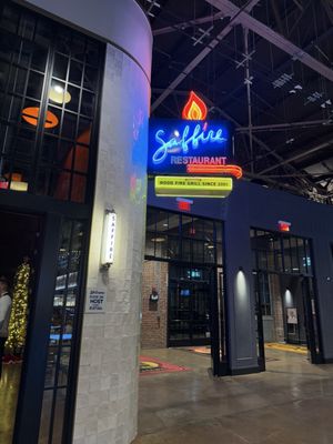 Saffire Restaurant by null