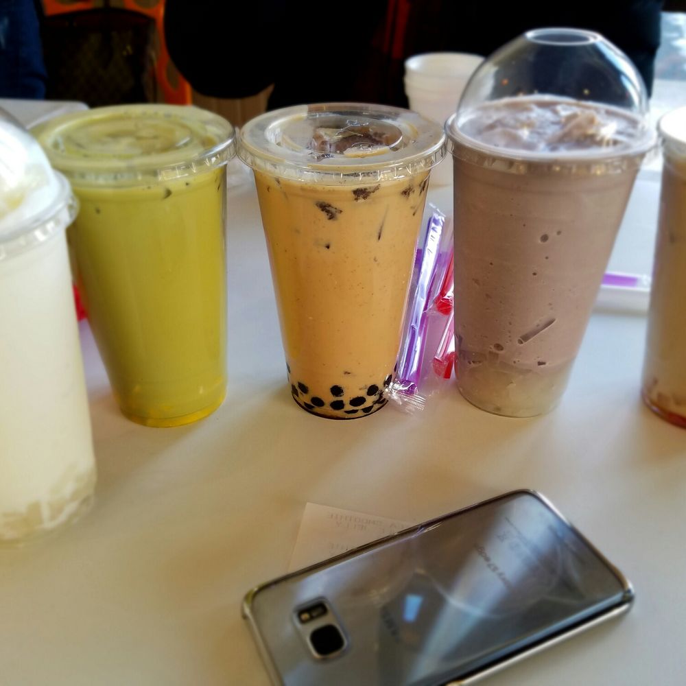 Mo Cha Tea House - Variety of drinks - Desserts Near Me - Beaverton, Oregon