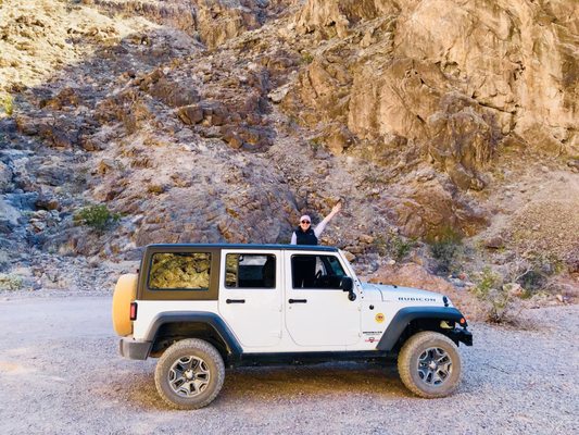 Farabee's Jeep Rentals / Back Country Adventure tours LLC by null