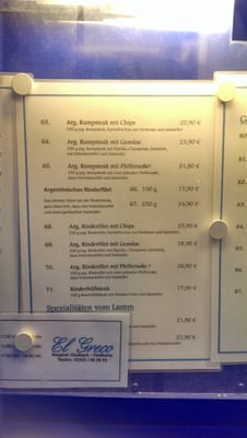 El Greco - Bergisch Gladbach, NW