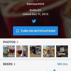 Sammy Malone's - Changed my nickname and profile pic but look the pics are still inside MY home not the bar!!