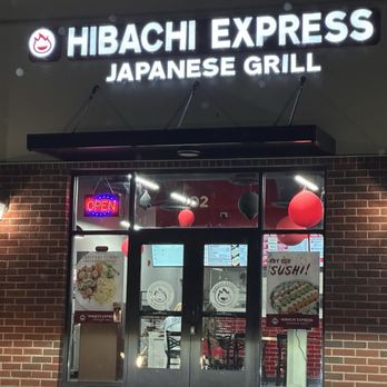 Hibachi Express Japanese Grill - Store Front - Japanese Near Me - Laurel, Maryland
